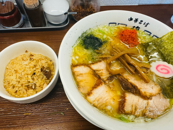 「山形辛味噌ラーメン」@中華そば 馥の写真