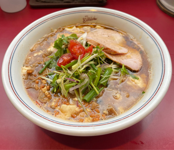 「あさりのワーボーメン¥1080＆チャーシュー(モモ)¥100」@戸越らーめん えにしの写真