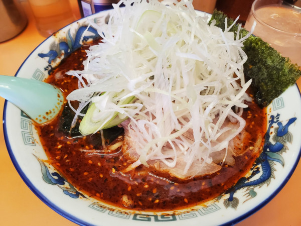 「地獄ラーメン・極上級1」@地獄ラーメン 田中屋の写真