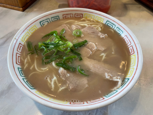 「ラーメン」@光華園の写真