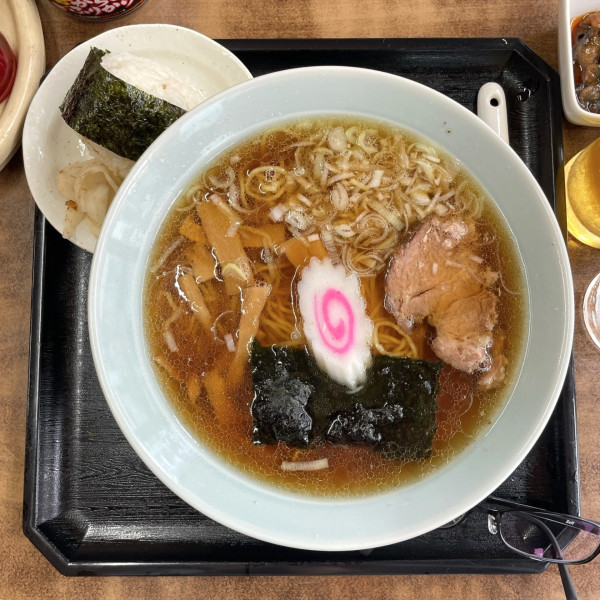 「都ラーメン」@都食堂の写真