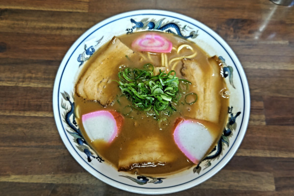 「中華そば」@山為食堂の写真