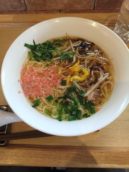 「タイ風ラーメン」@あっこのキッチン青のおとの写真