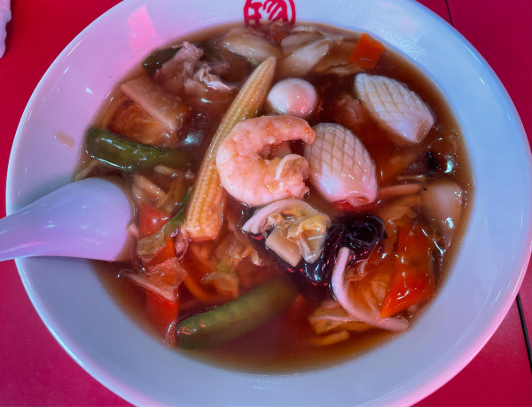 「うまに麺」@珍來 取手店の写真