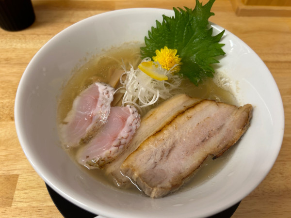 「【1周年限定】のどぐろそば 2000円」@煮干しそば 麺屋 春風の写真