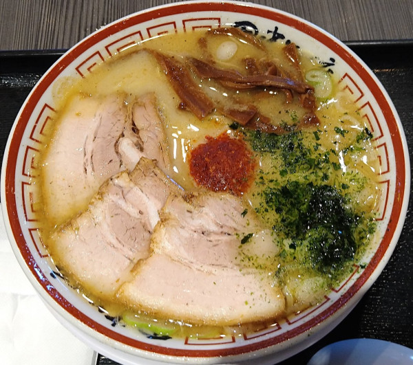 「山形辛味噌らーめん 1030円」@中華そば専門 田中そば店 ダイバーシティ東京プラザ店の写真