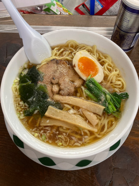 「らーめん」@暮六つらーめん倶楽部2の写真