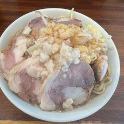 チャーシュー麺大盛り350g