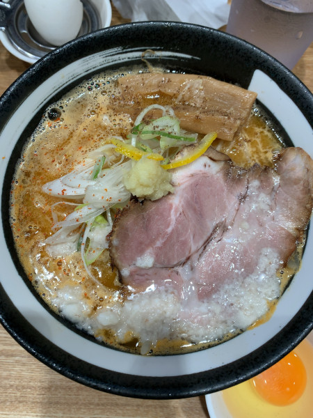 「熟成味噌らーめん」@浅草 熟成味噌らーめん のりあき・美々の写真