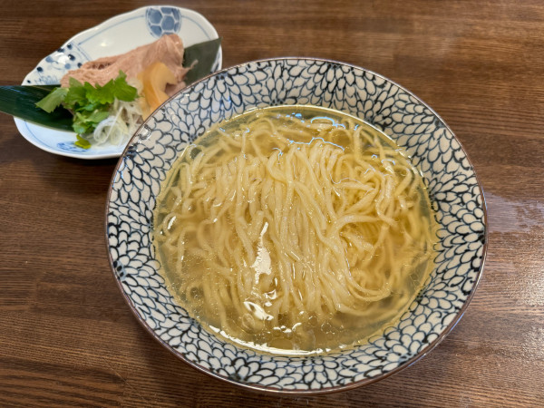 「和風仕立て中華そば 塩　950円」@㐂九八～エキチカ～の写真