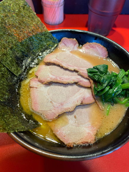 「チャーシュー麺」@横浜ラーメン 斎藤家の写真