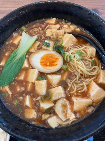 「麻婆麺　850円」@たまり家の写真