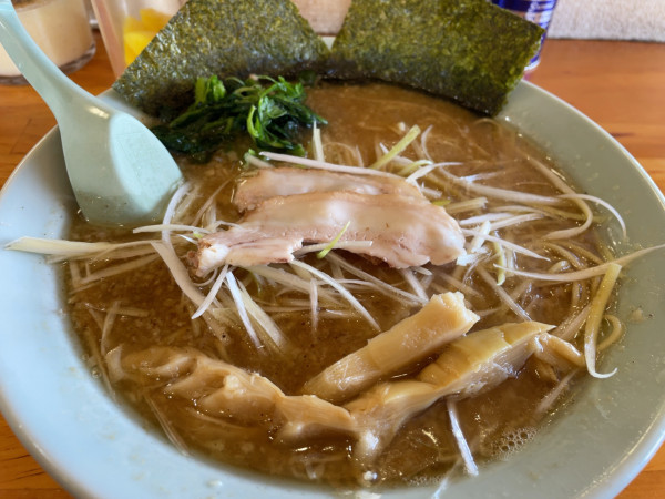 「中華そば」@ラーメンショップ 足利50号店の写真