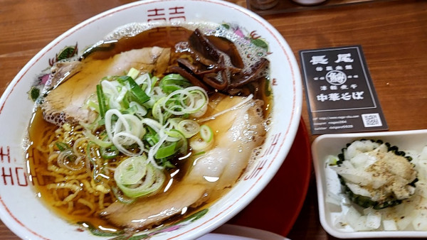 「ちぢれ玉ねぎ」@長尾中華そば 東京神田店の写真