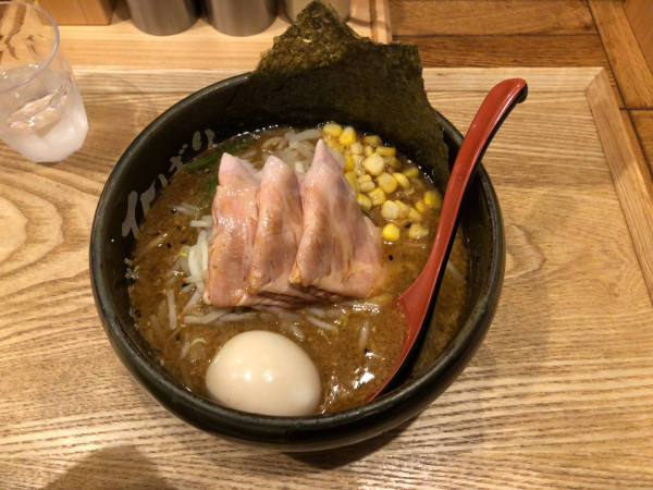 「特製味噌ラーメン」@味噌らーめん 柿田川ひばり 恵比寿本店の写真