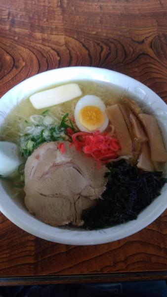 「バターラーメン」@九州ラーメン 博多 矢板店の写真