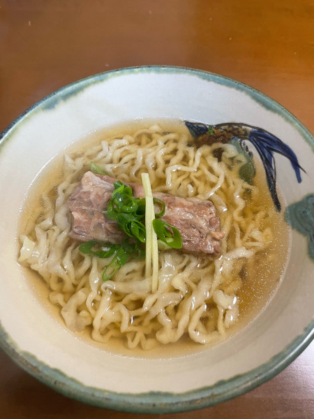 「ちぢれ麺」@にいまそばの写真