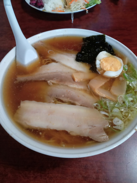 「チャーシュー麺」@中華料理 阿Q 大田原店の写真