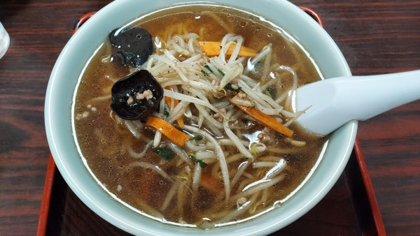 「もやしそば 700円」@東屋の写真