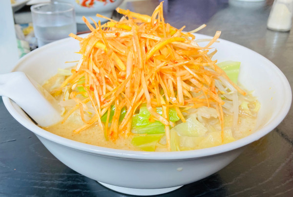 「ねぎ塩らーめん　大盛」@ラーメン いちばん 前沢店の写真