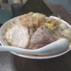 二郎っぽいラーメン