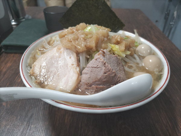 「二郎っぽいラーメン」@らぁ麺 大金星の写真