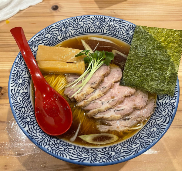 「チャーシューめん(醤油)」@麺屋 むつ葉の写真