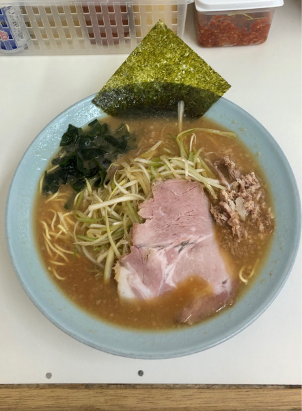 「ねぎみそ中（800）」@◯つばき食堂の写真