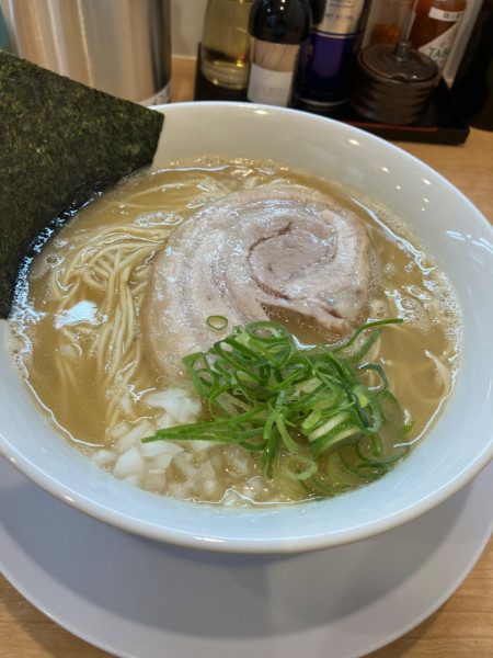 「鶏白湯ラーメン大盛り（950円）」@麺屋 瑞風の写真