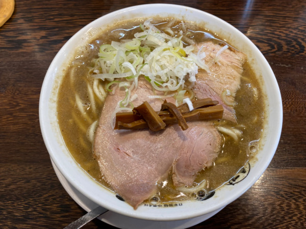 「こいくち煮干 中。ネギダク¥0。」@中華そば ひらこ屋の写真