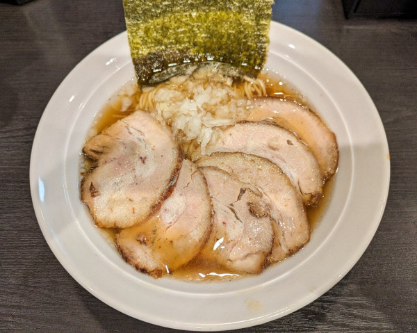 「チャーシュー麺   500円」@ラーメン・餃子 250の写真