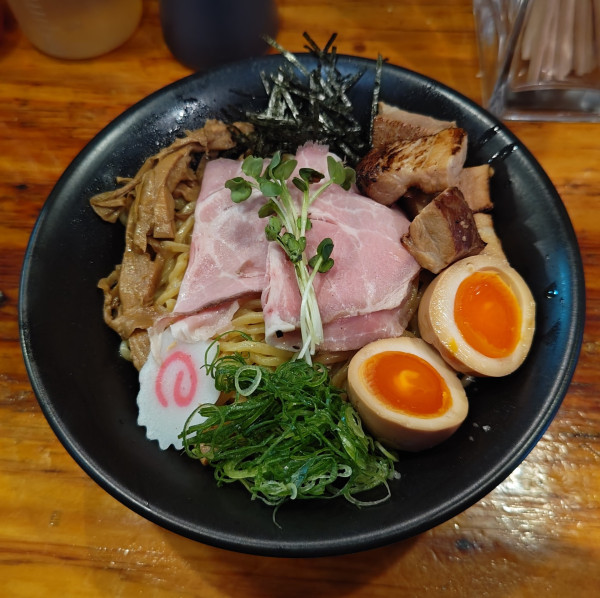 「GACHI油そば(大盛)」@油そば専門店 GACHIの写真