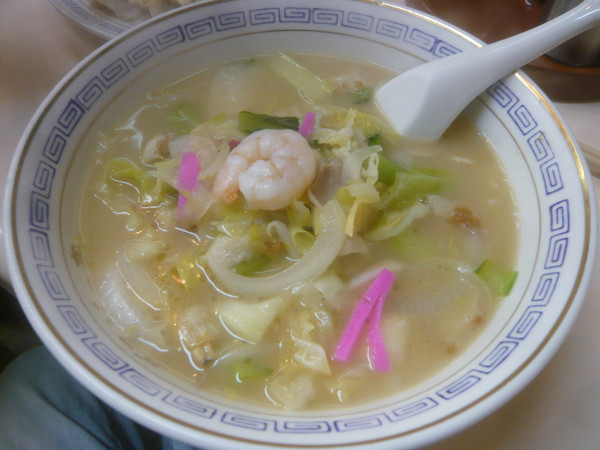 「ちゃんぽん」@グラバー亭の写真