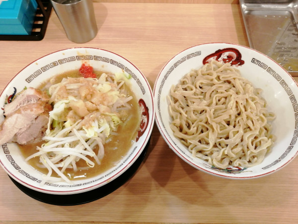 「小つけ麺」@豚山 栄店の写真