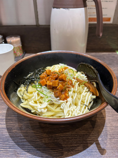 「油そば」@油そば専門店 ぶらぶら 伊勢佐木町店の写真