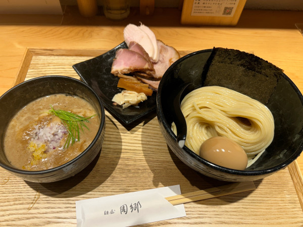 「特製つけ麺」@麺屋 周郷 新橋店の写真