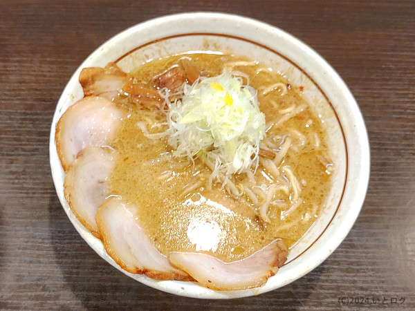 「みそらーめん（＋チャーシュー）」@らーめん颯人の写真