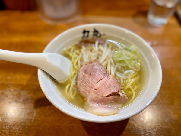 「塩ラーメン」@ラーメン力丸の写真