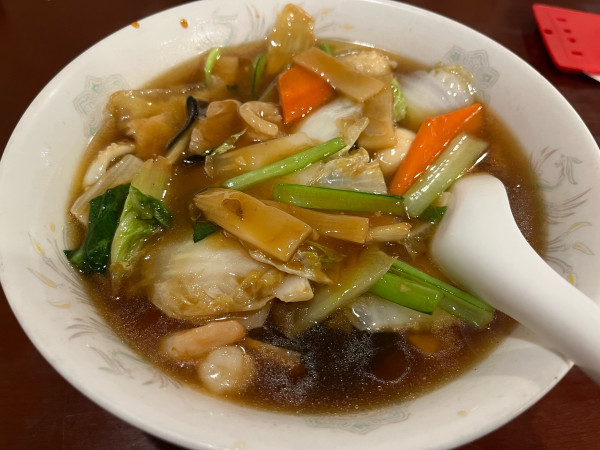 「五目そば」@中華料理  芳香園 新横浜店の写真