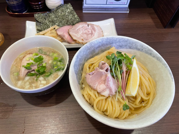 「KWTM昆布水つけ麺プレミアム」@昭島昆布水つけ麺ハルノオトの写真