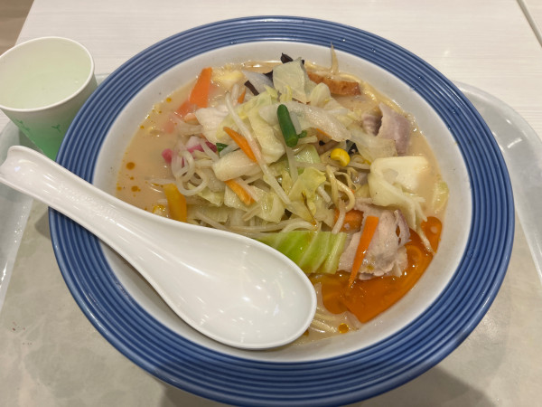 「長崎ちゃんぽん」@長崎ちゃんぽん リンガーハット イオンモール浦和美園店の写真