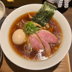 特製最上鴨中華蕎麦(醤油)