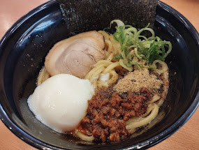 「台湾風まぜそば(539)」@無添  くら寿司 鶴見駒岡店の写真