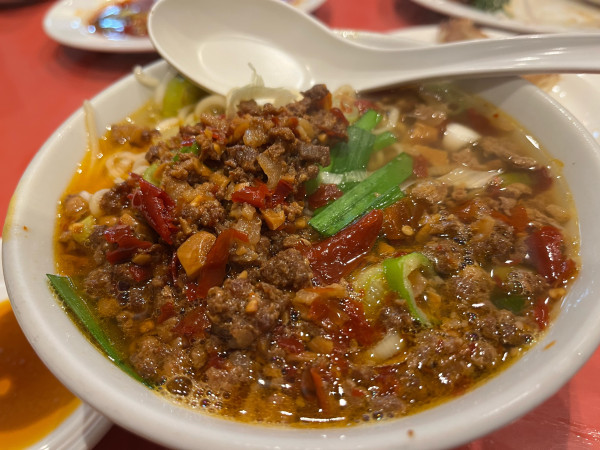 「台湾ラーメン」@中国台湾料理 味仙 今池本店の写真