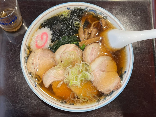 「チャーシューメン大盛（1100円）」@そば処 武田家の写真