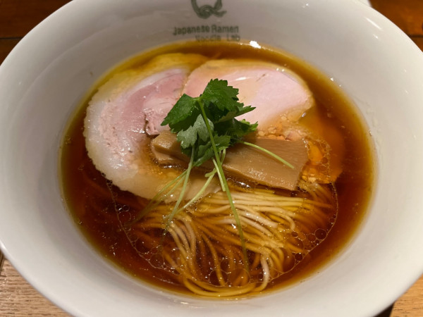 「醤油ラーメン：1500円」@Japanese Ramen Noodle Lab Qの写真