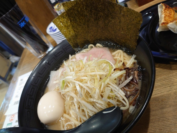 「ねぎ豚骨」@さくら食堂の写真