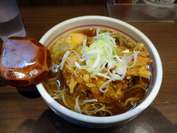 「天玉そば（480円）」@はないちの写真