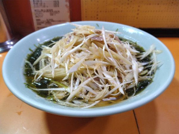 「ねぎのりソバ」@中華料理 勝楽の写真