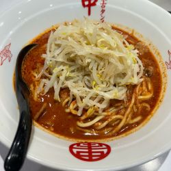 北極ラーメン野菜大盛り辛さ2倍